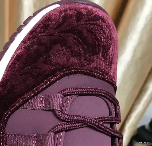 GS AUTHENTIC 11 JORDAN AIR VELVET “HEIRESS” 0528
